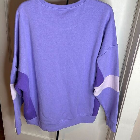 Her Universe Marvel Black Panther: Wakanda Forever Color-Block Sweatshirt Plus S - Picture 7 of 8